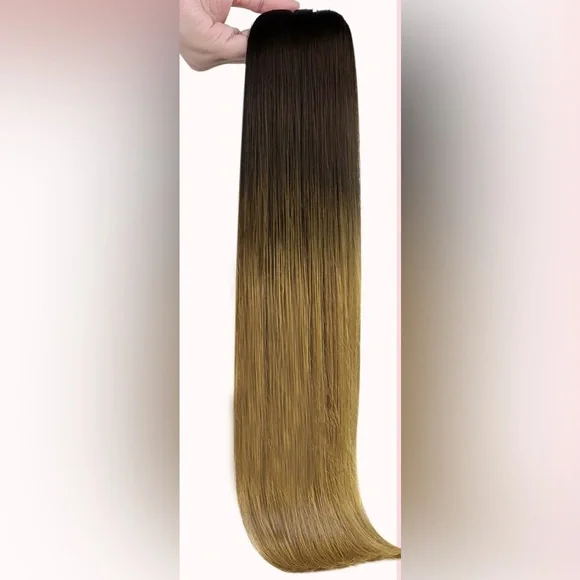 Goo Goo human hair sew in extensions NWT